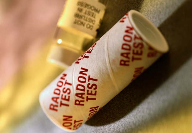radon-test